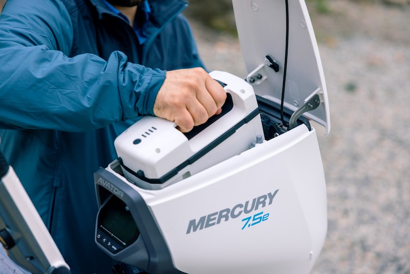 Mercury Avator 7.5e: Electric Outboard | Yachting News