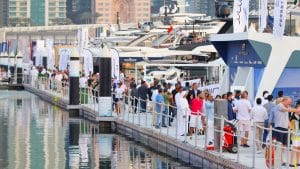 Salón Náutico Internacional de Dubai y The International Yachting Media: firma por segundo año consecutivo de un acuerdo de colaboración con los medios de comunicación.