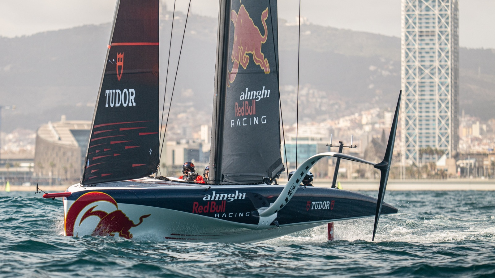 America's Cup Teams Are at Full Tilt in 2023