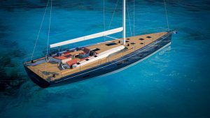 O recém-lançado Grand Soleil 72 Long Cruise está pronto para fazer a sua estreia em Cannes