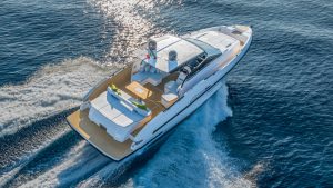 Daytona 45: o novo iate aberto da Rio Yachts