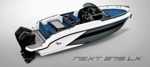 Próximo 275 LX: A Ranieri International apresenta o seu novo barco de convés