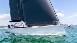 S/Y MAVI’: Ice 70 nº 4 botado