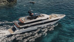 Benetti Classe 44M, o novo navio-almirante sem barreiras