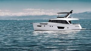 O Greenline 58 Fly vai estrear-se no Cannes Yachting Festival 2023