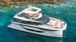 Prestige M8: reinventar o catamarã a motor