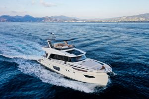 GREENLINE 58 FLY, el nuevo buque insignia a prueba