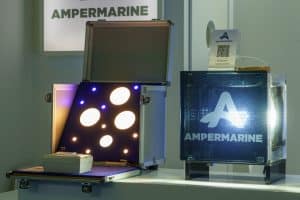 A AMPERMARINE apresenta o novo MICROLED para passadiços e escadas