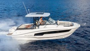 Jeanneau Cap Camarat 9.0 WA Serie2 debuta en Fort Lauderdale