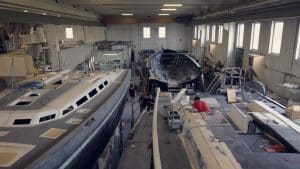 Ice Yachts : cómo se construyen los barcos de calidad