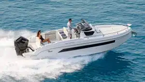 Ranieri Next 275 LX: o único barco italiano indicado ao prêmio de Barco do Ano (menos de 10 metros)