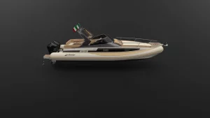 Solemar SE33: o novo RIB com cabine apresentado em sua estreia mundial