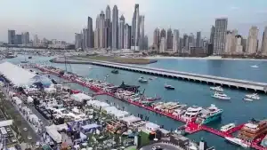 Éxito y ventas récord para el Dubai International Boat Show 2024