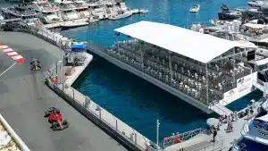 Monaco Ports Lounge: el Gran Premio de Mónaco disfrutado desde el mar.