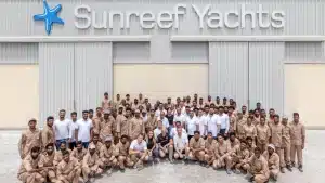 Sunreef Yachts inaugura um novo estaleiro nos Emirados Árabes Unidos