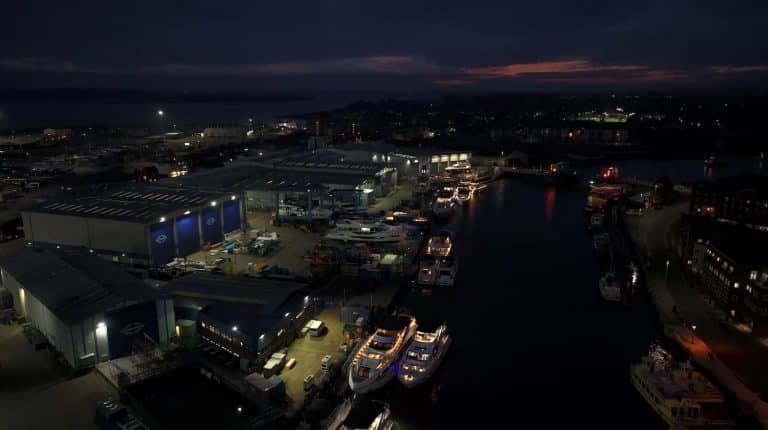 Sunseeker Shipyard