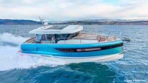 Wellcraft 435, musculoso e incrivelmente requintado