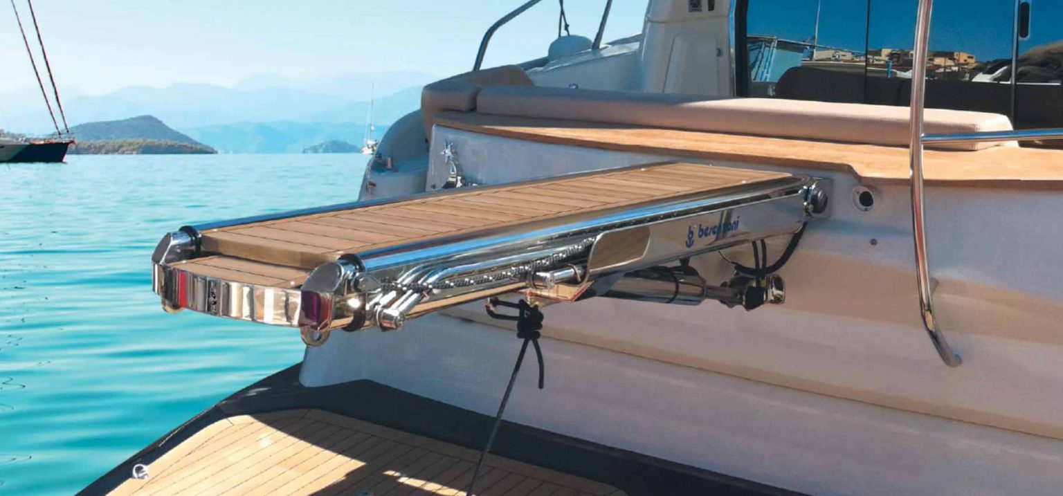 Boat gangways: guide to proper maintenance and cleaning | Yachting News