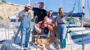 Experiência Odyssey: graças à Jeanneau, uma grande aventura começa para cinco jovens estudantes