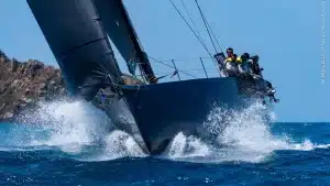 Ice Yachts triunfa na regata 151 Miglia de 2024