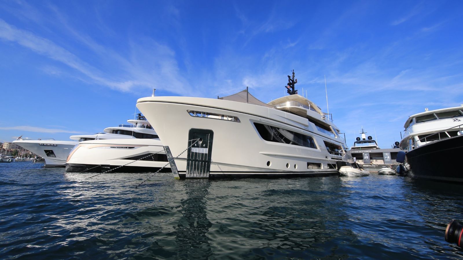 Cannes Yachting Festival yachts