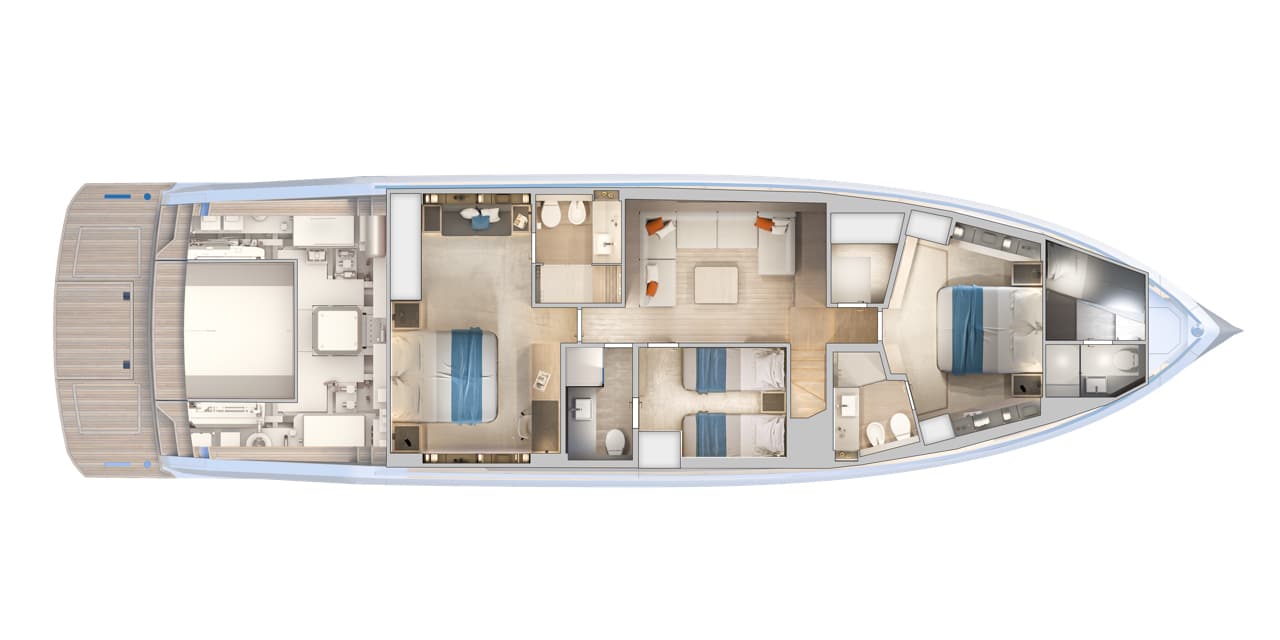 cantiere del pardo 75 layout