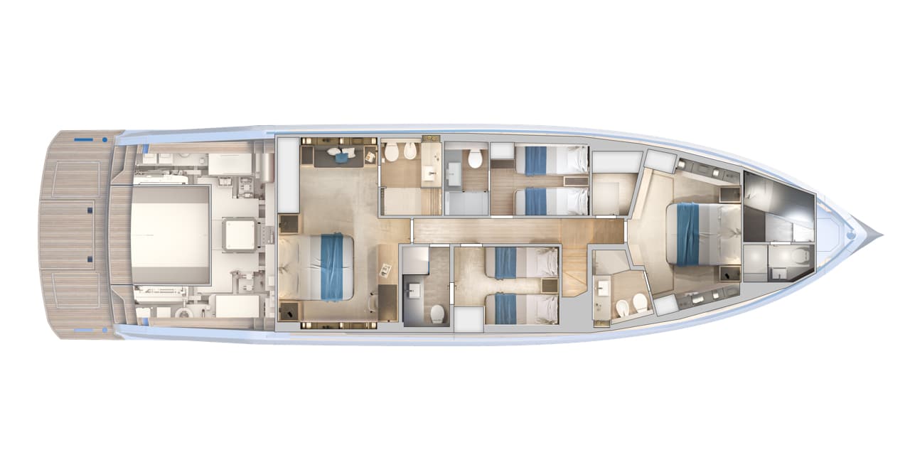 cantiere del pardo 75 interior layout