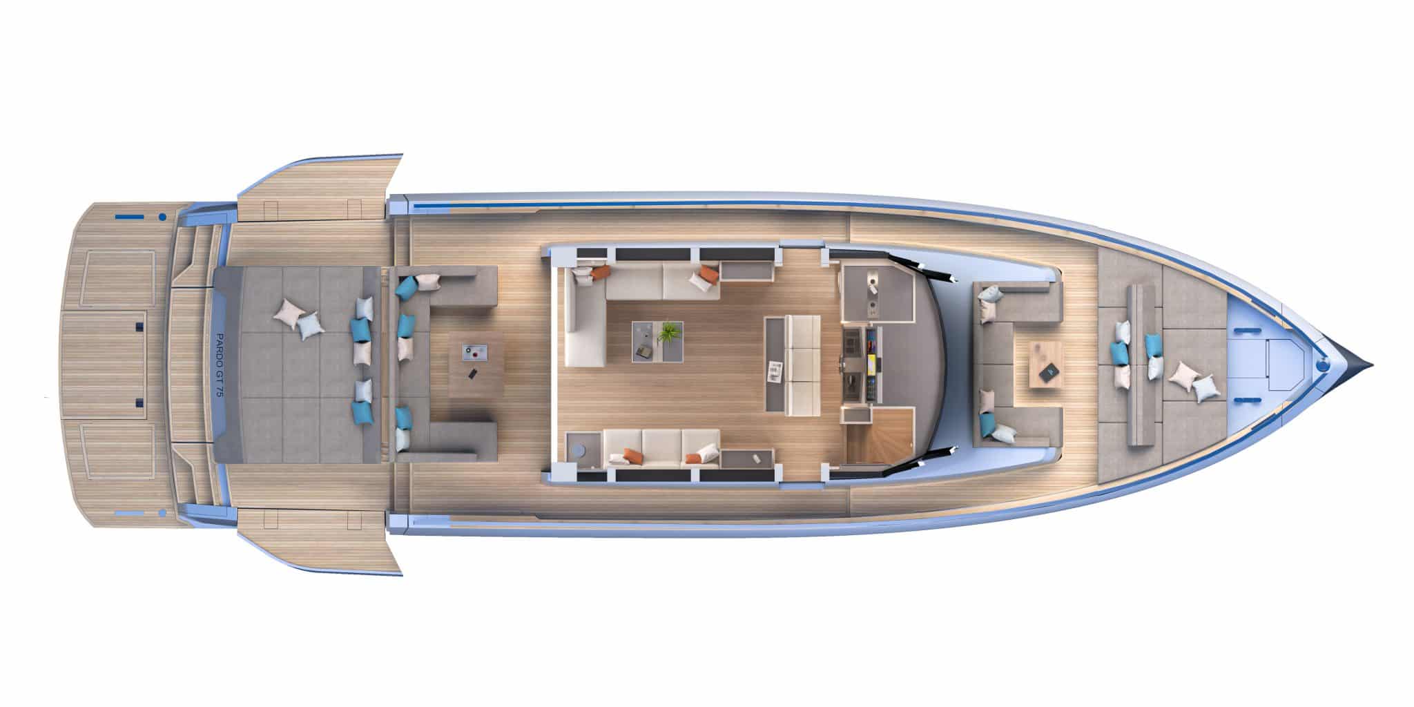 main deck layout