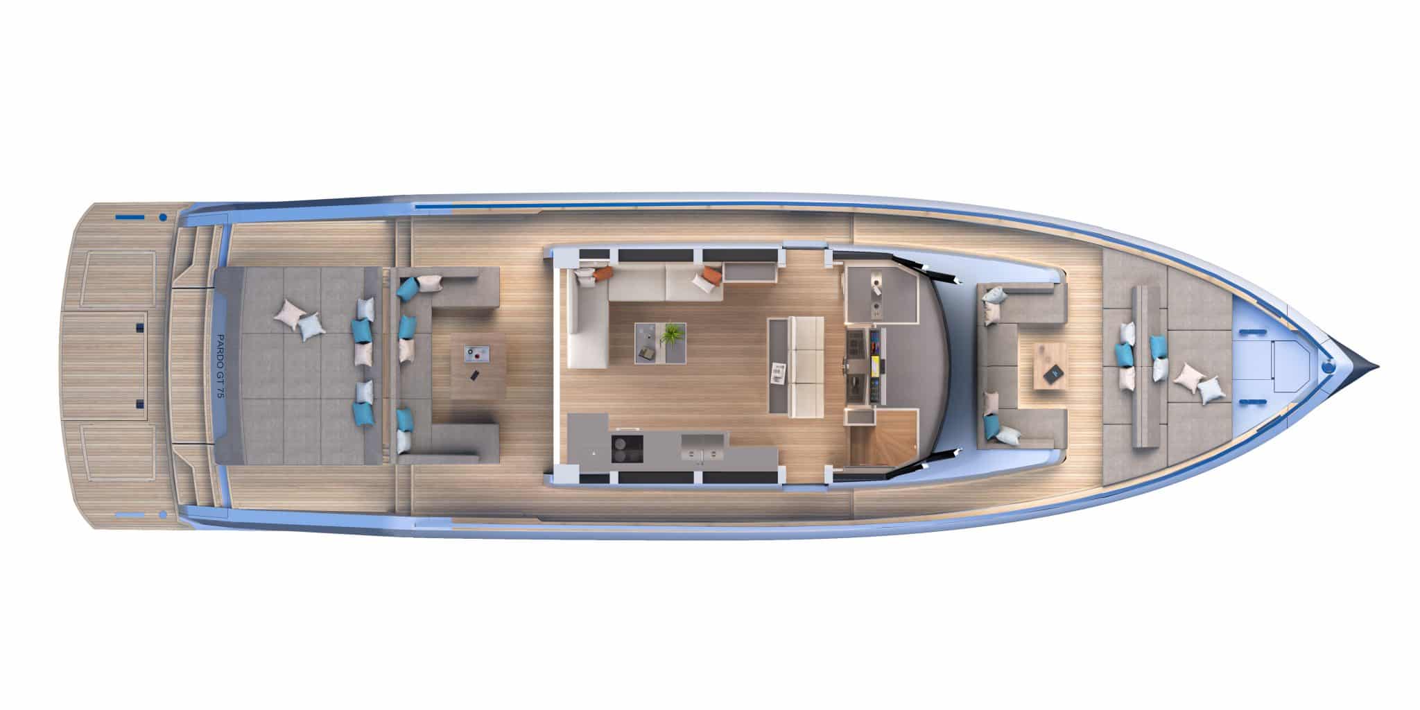 gt75 main deck layout