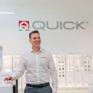 Marco Rodi, Chief Operating and Sustainability Officer der Quick Gruppe