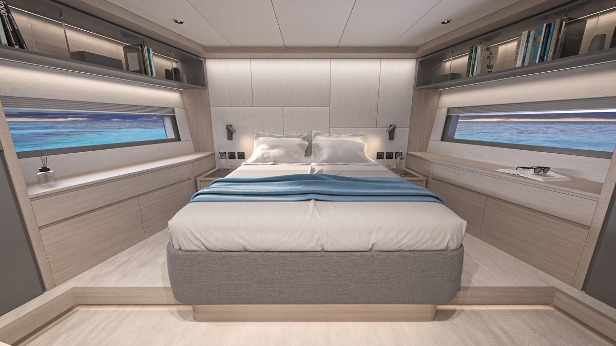 cantiere del pardo pardo gt75 cabin