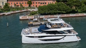Prestige M8: first-class navigation from Monfalcone to Venice