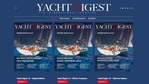 Ya está en línea el Yacht Digest 18, con muchas pruebas de mar que no te puedes perder