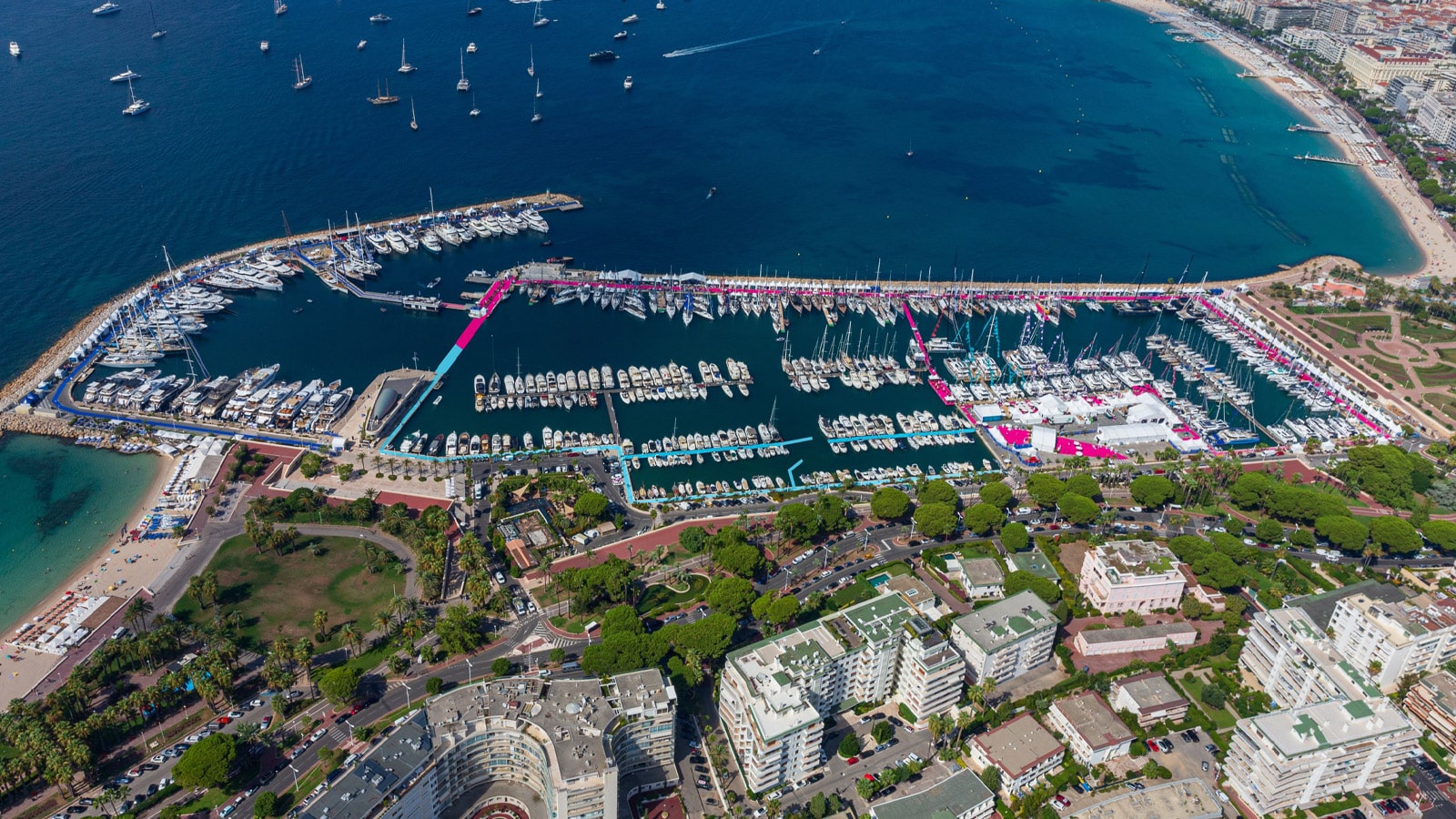 Cannes Yachting Festival: the new configuration is ready to be discovered