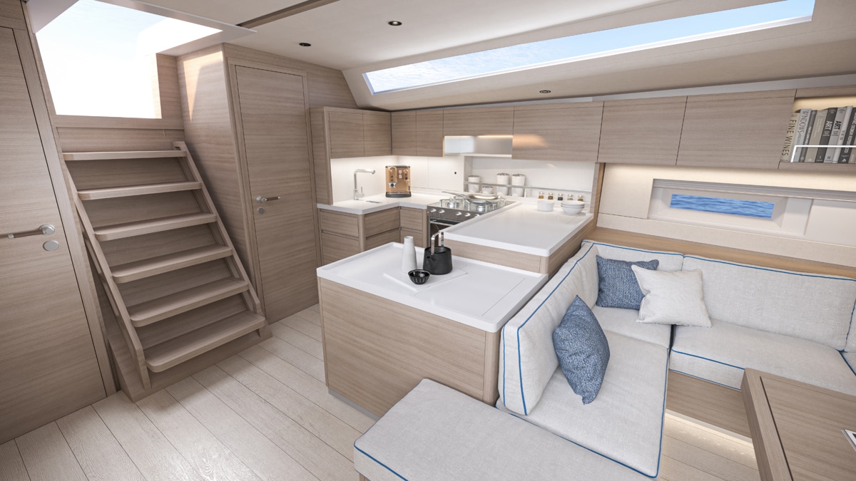 cantiere del pardo grand soleil 52 interior