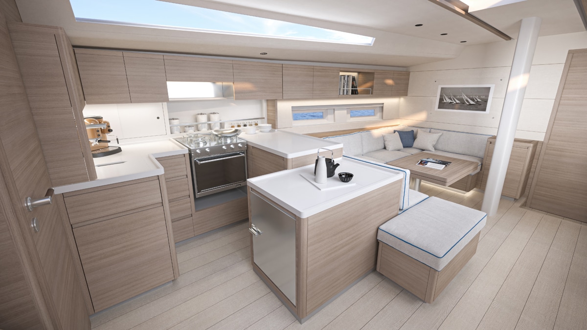 cantiere del pardo grand soleil 52 galley