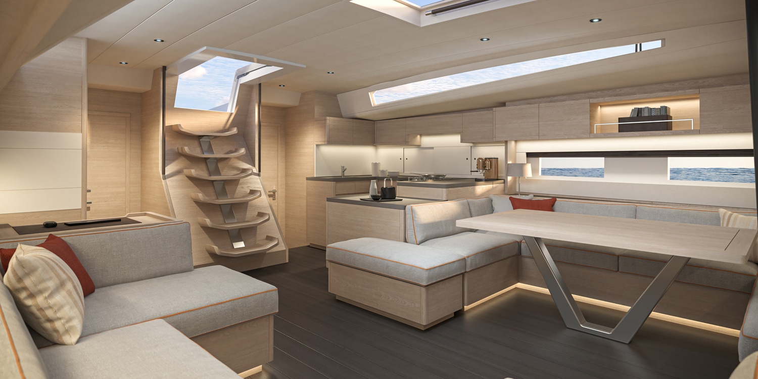 cantiere del pardo GS75 interior