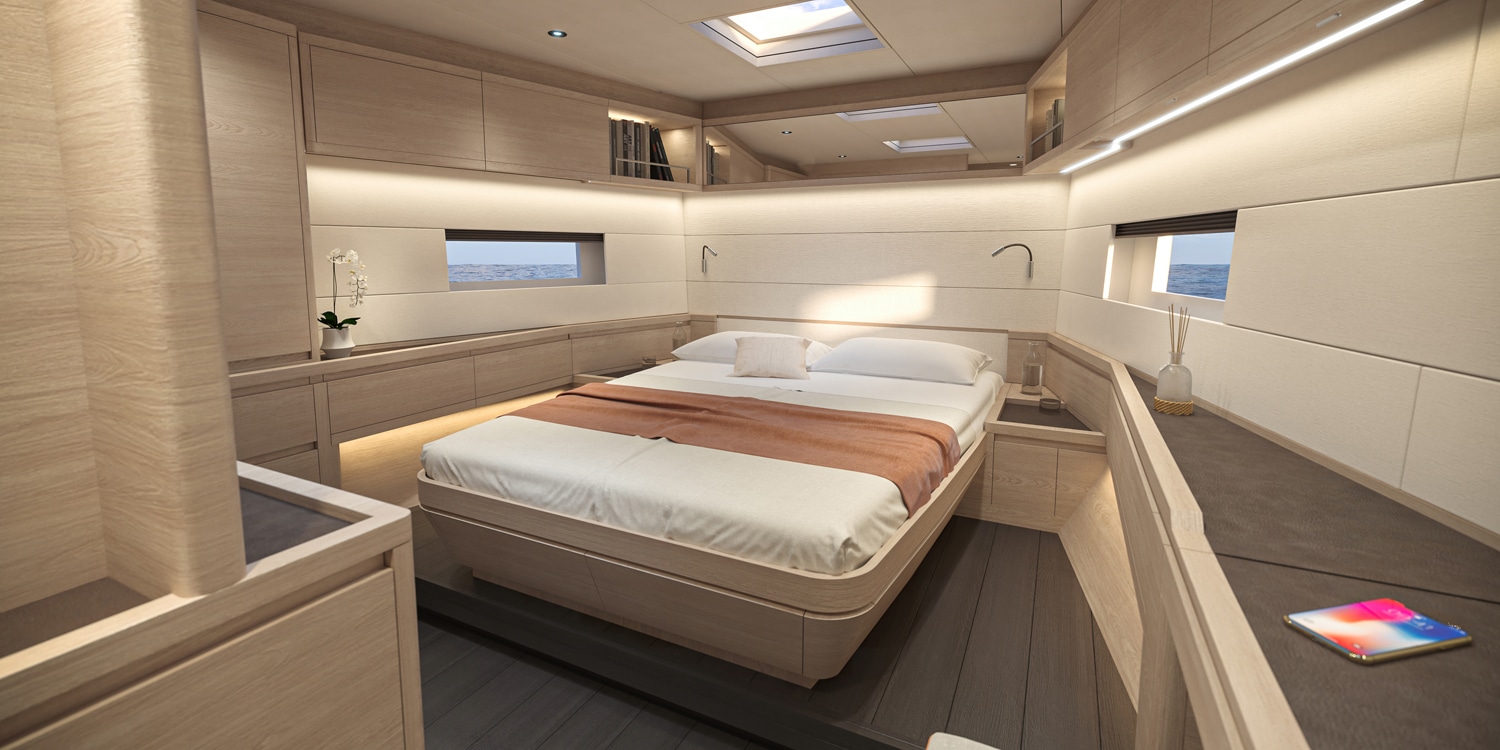 cantiere del pardo GS75 cabin