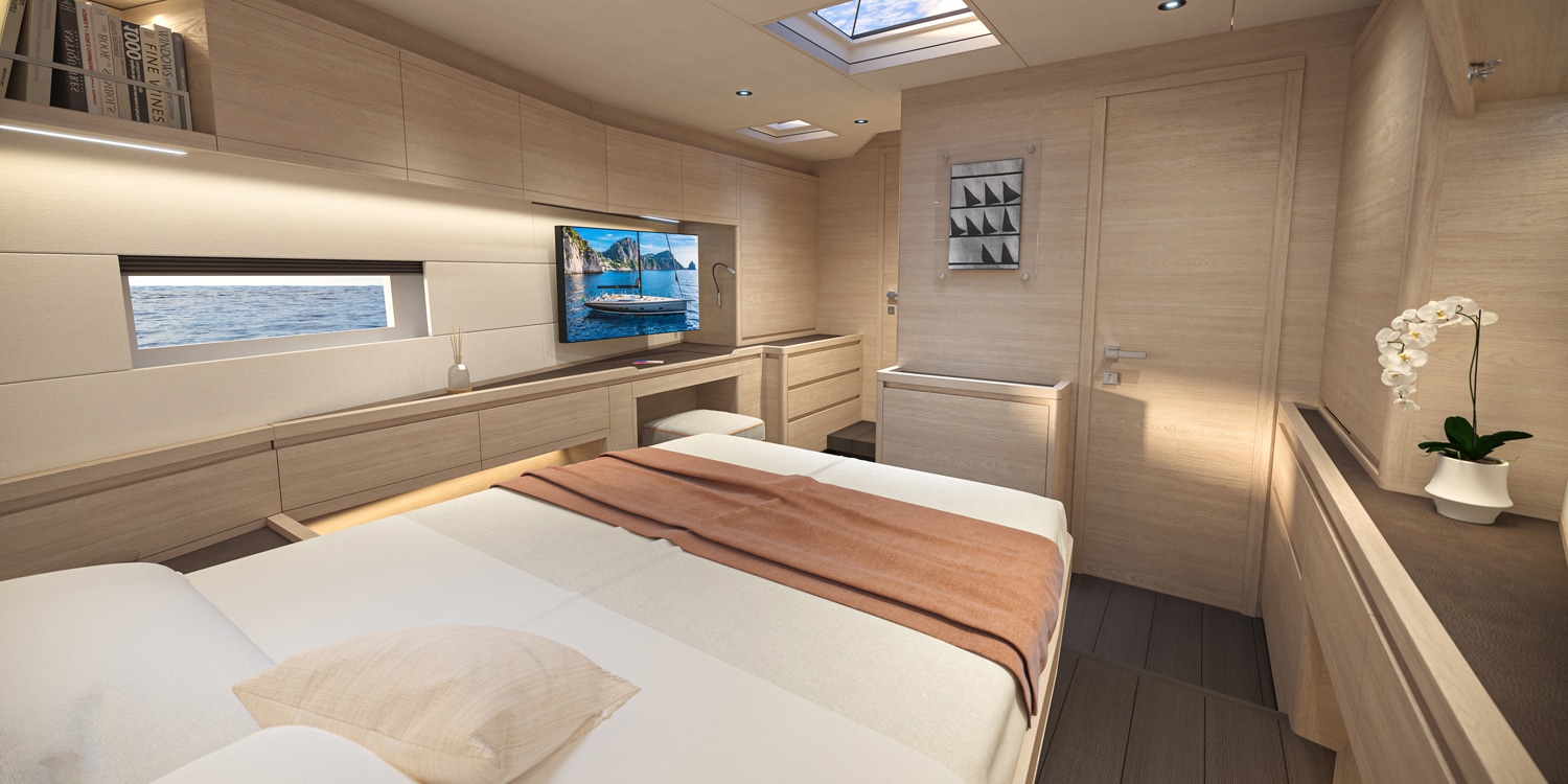 cantiere del pardo GS75 cabin 2