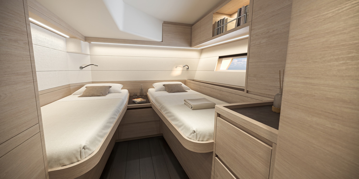 GS75 twin cabin