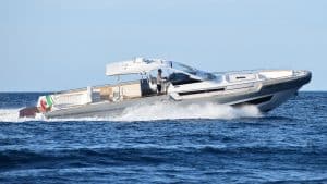 World premiere for Cantieri Magazzù at Cannes: here’s the new 55-foot walkaround maxi-rib