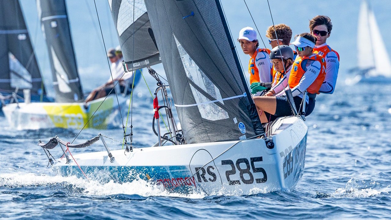 RS21 CUP: el Campeonato del Mundo de Vela Innovadora se celebra en Porto Rotondo