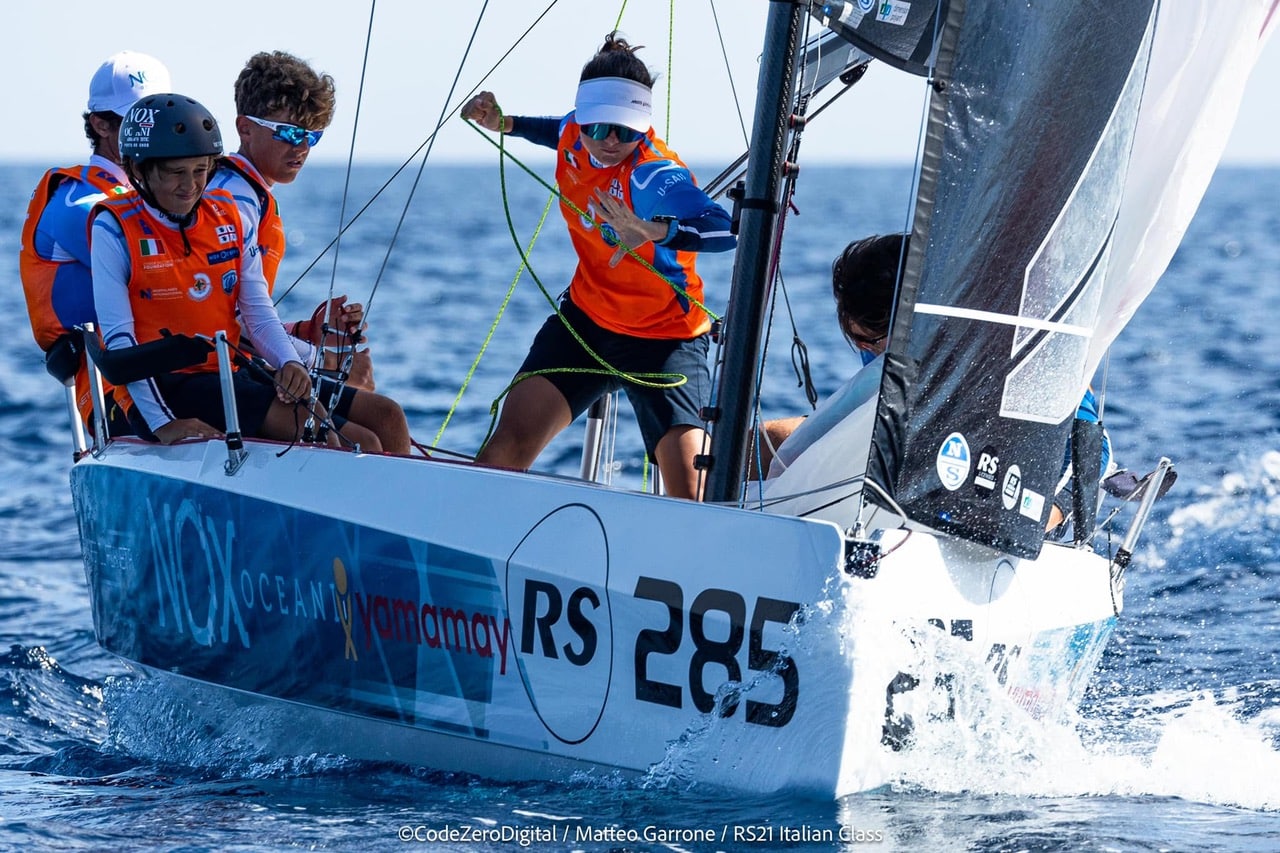 Campeonato Mundial de Vela Inovador RS21 CUP