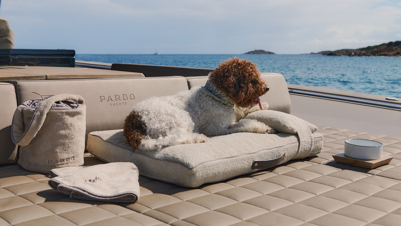 Poldo Dog Couture the luxurious dog kit for boating Yachting News