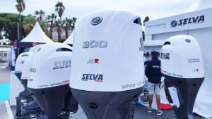 Selva Marine launches the 300 XSR, the perfect Mediterranean-oriented outboard