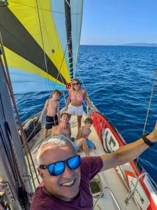 sailboat charter crew