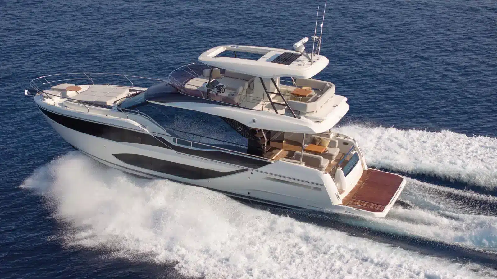 PRESTIGE F-Line 5.7, de evolutie van de soort