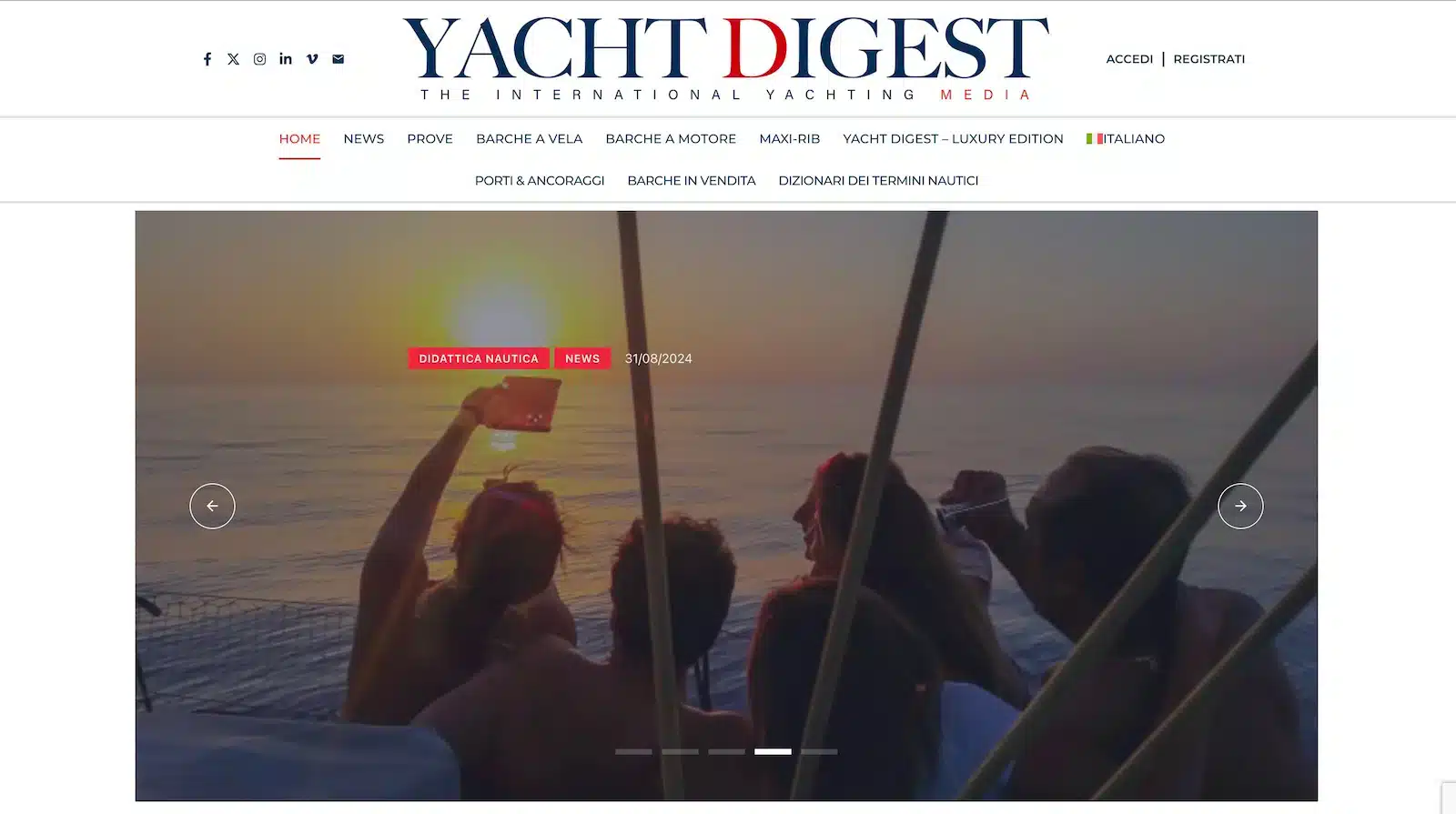 TuttoBarche wordt YachtDigest en schakelt in de hoogste versnelling