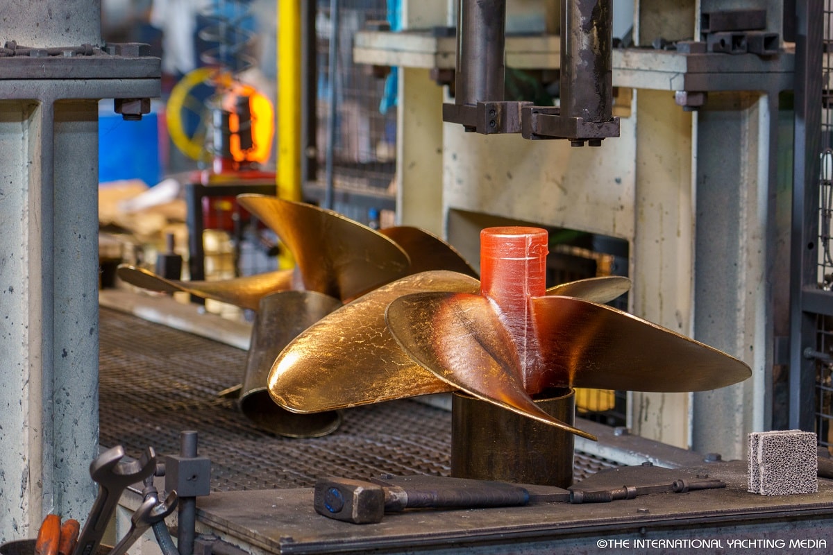 boat propellers