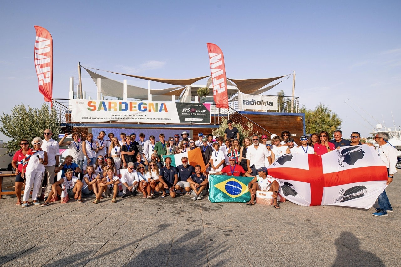 innovadoras tripulaciones del campeonato de vela